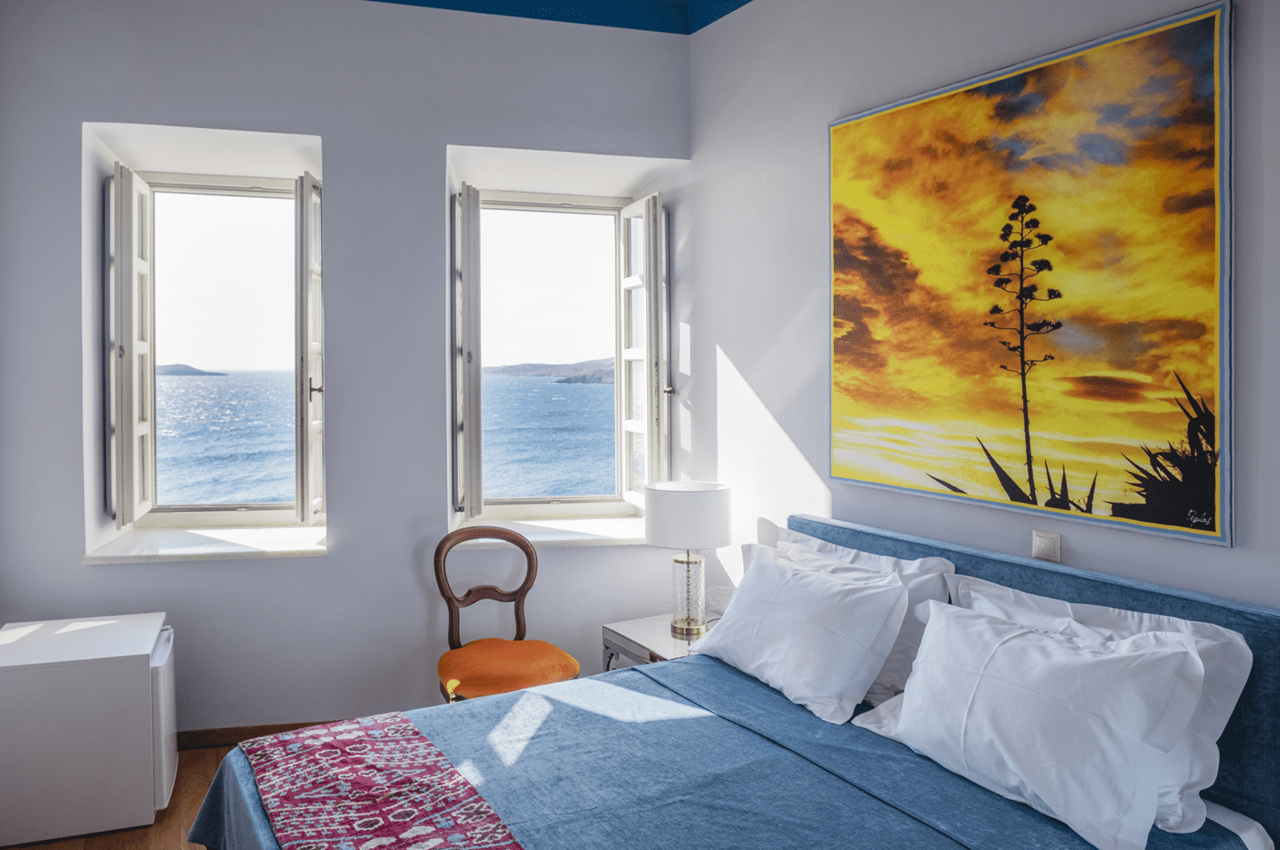 Villa Selena Superior Double Room with Sea Views